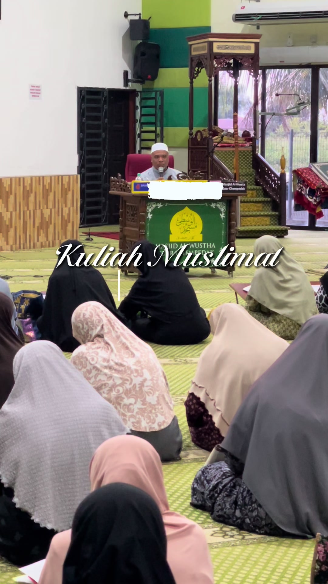 @Masjid AlWustha Guar Chempedak