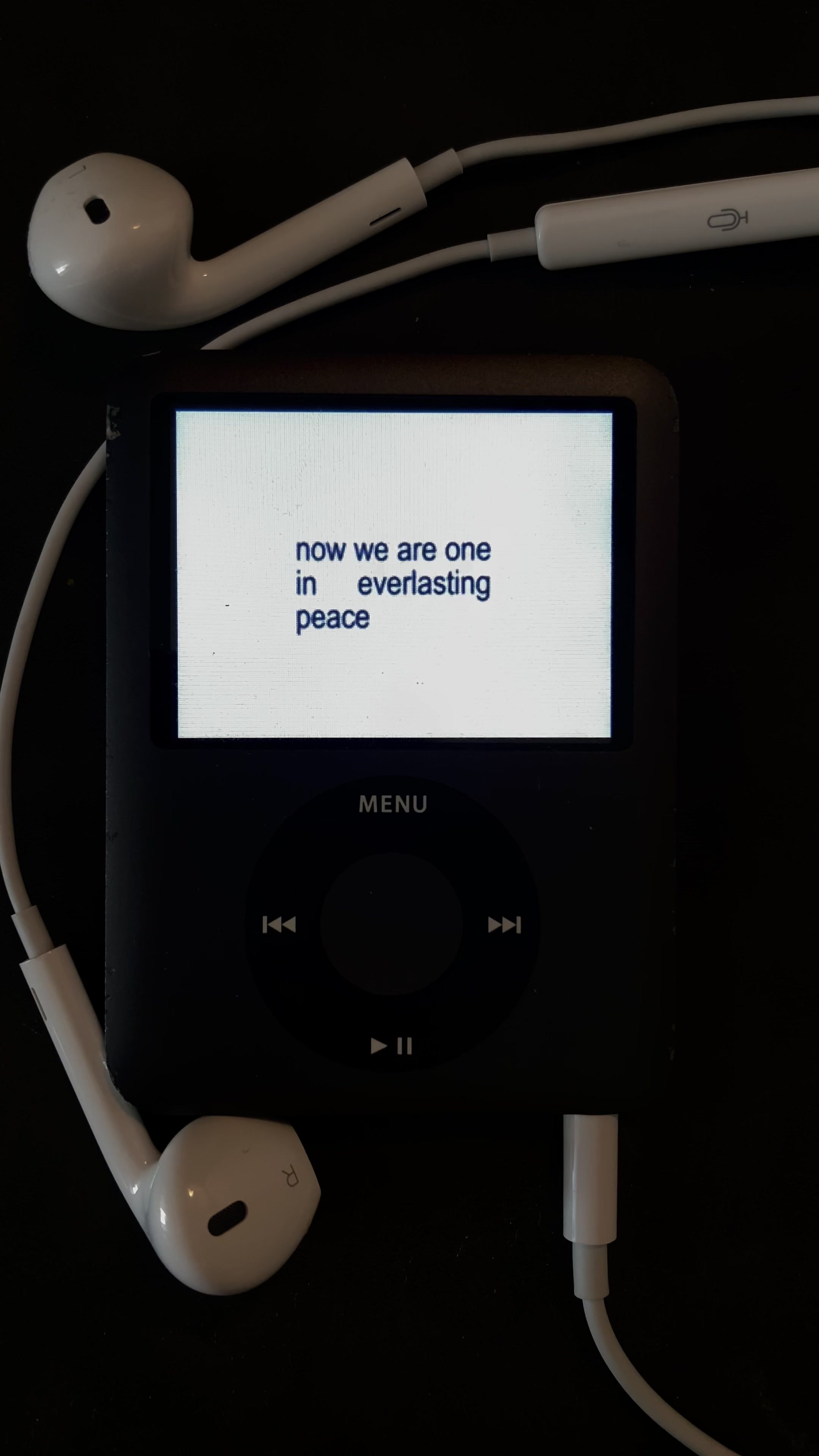 @Baptiste's iPod 📀