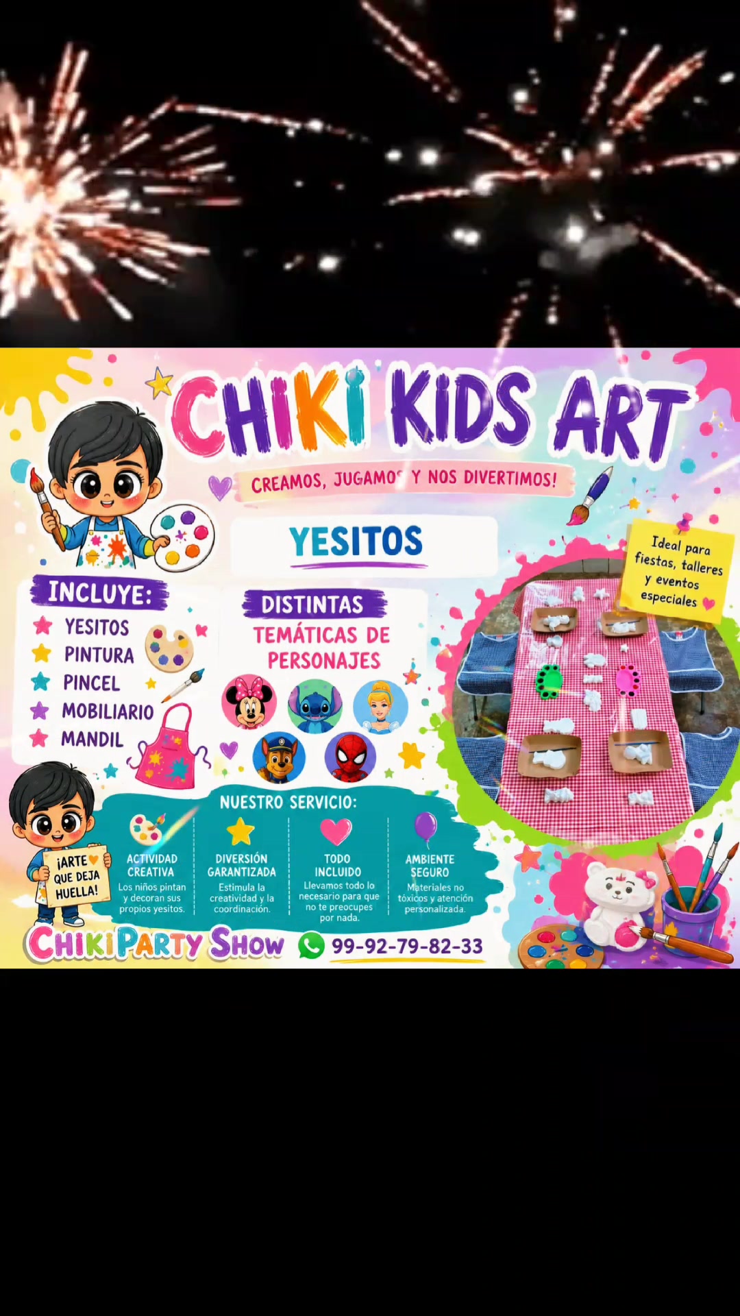 @chiki party show