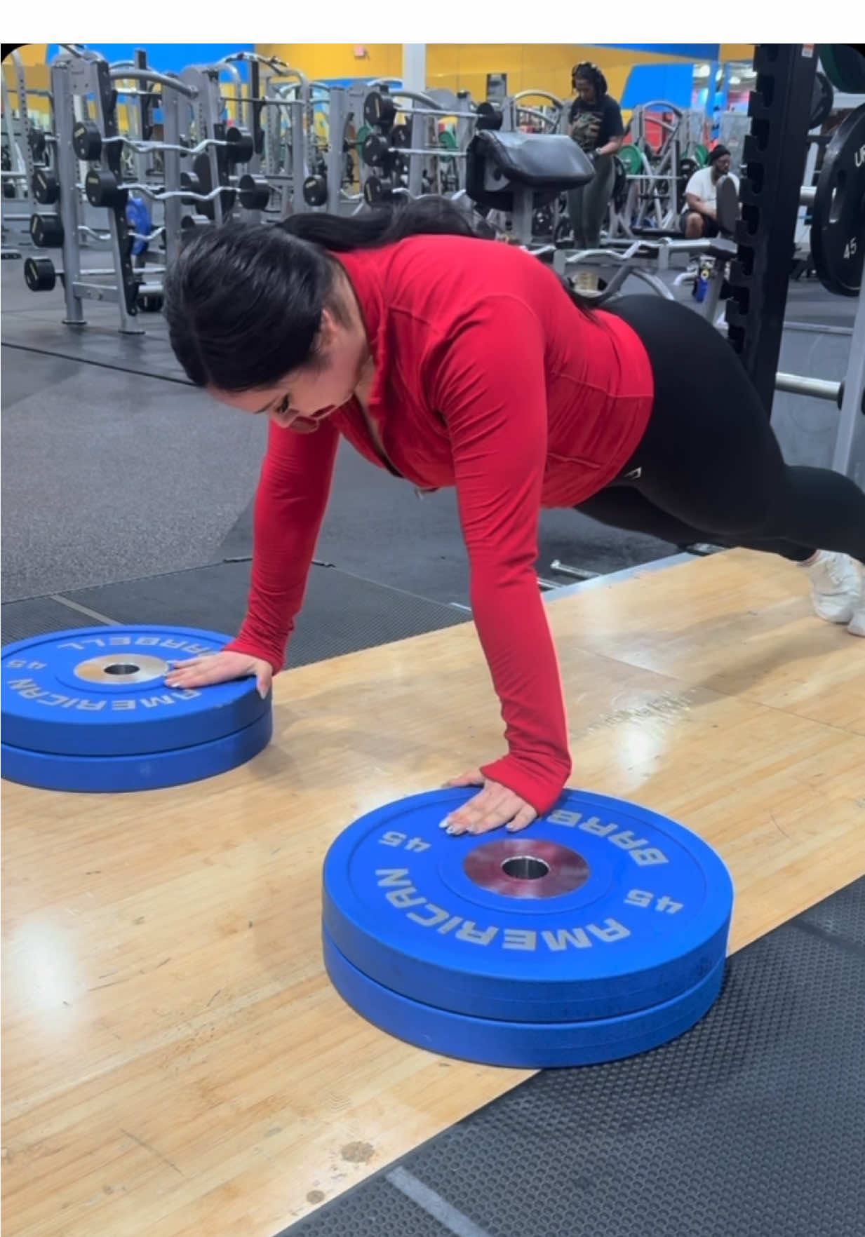 @Trap Harder Fitness