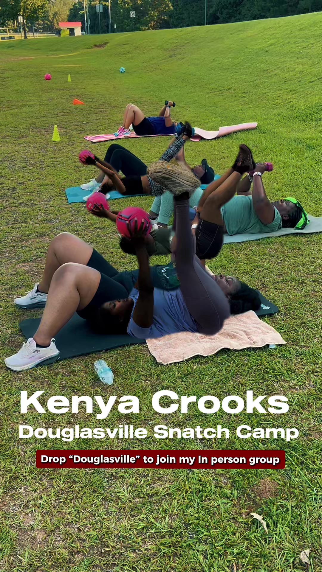 @Kenya Crooks|Celebrity Trainer