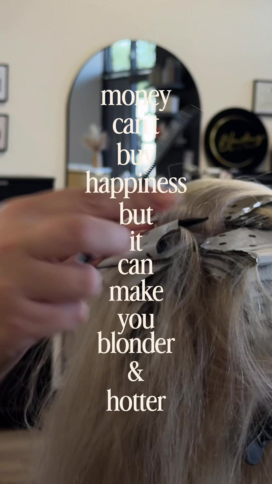 @The Mane Blonde Studio