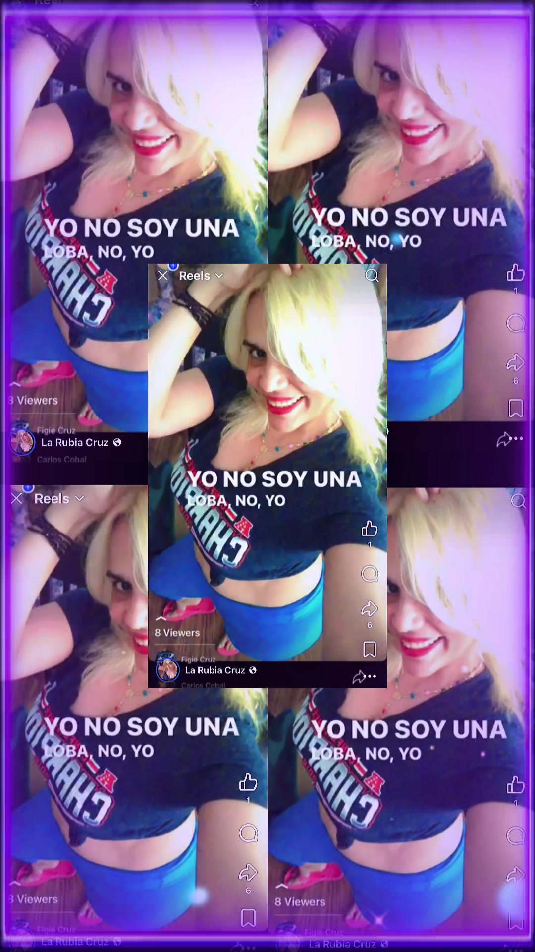 @La Rubia Cruz