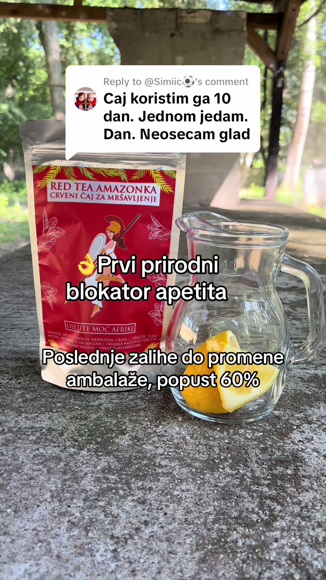 @❤️RED TEA AMAZONKA CRVENI ČAJ
