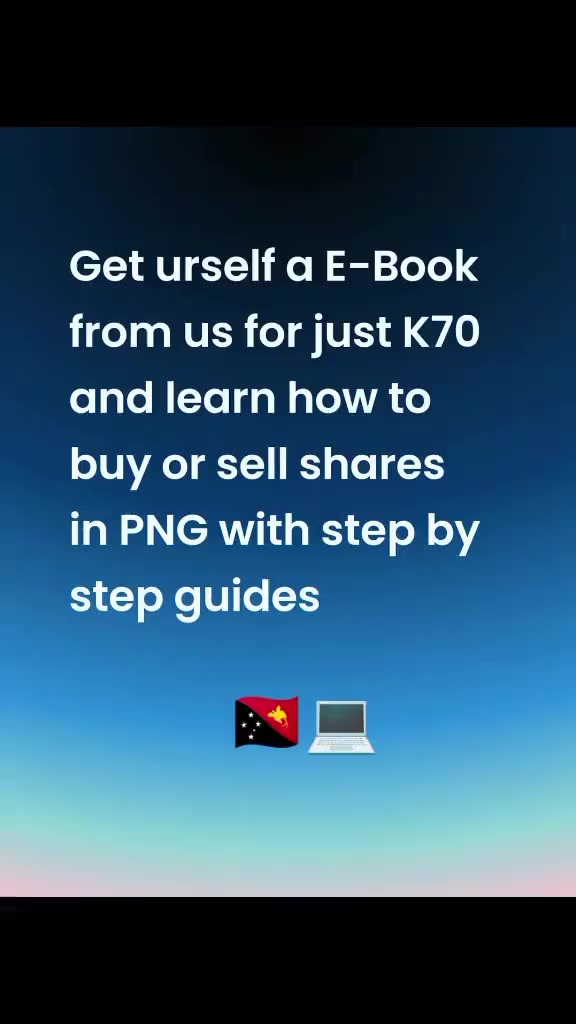 @BUY SHARES IN PNG 🇵🇬