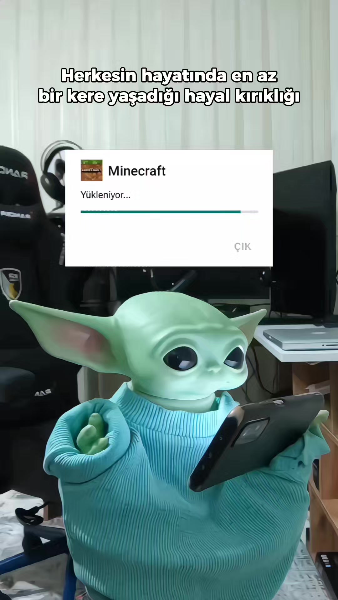 @Bebiş Yoda