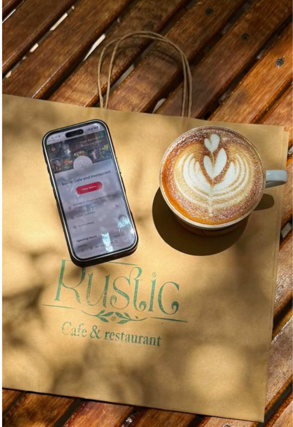 @Rustic Cafe & Restaurant