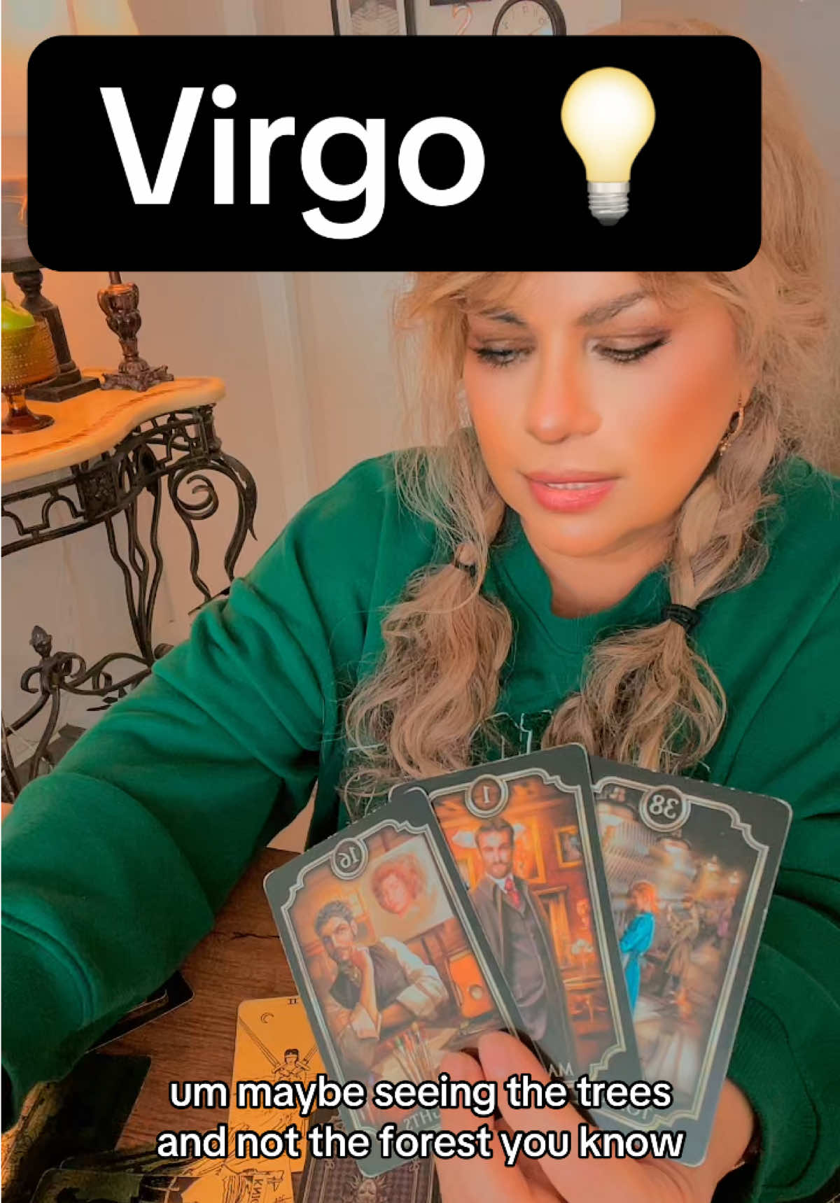 @Green Apple Tarot
