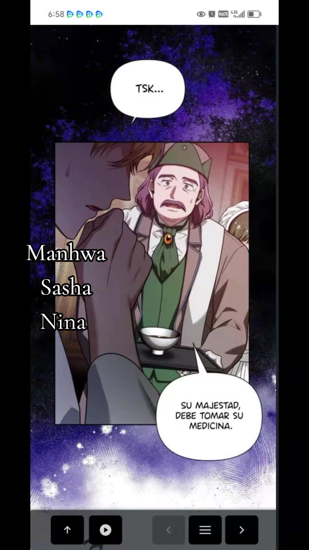 @manhwa sasha nina