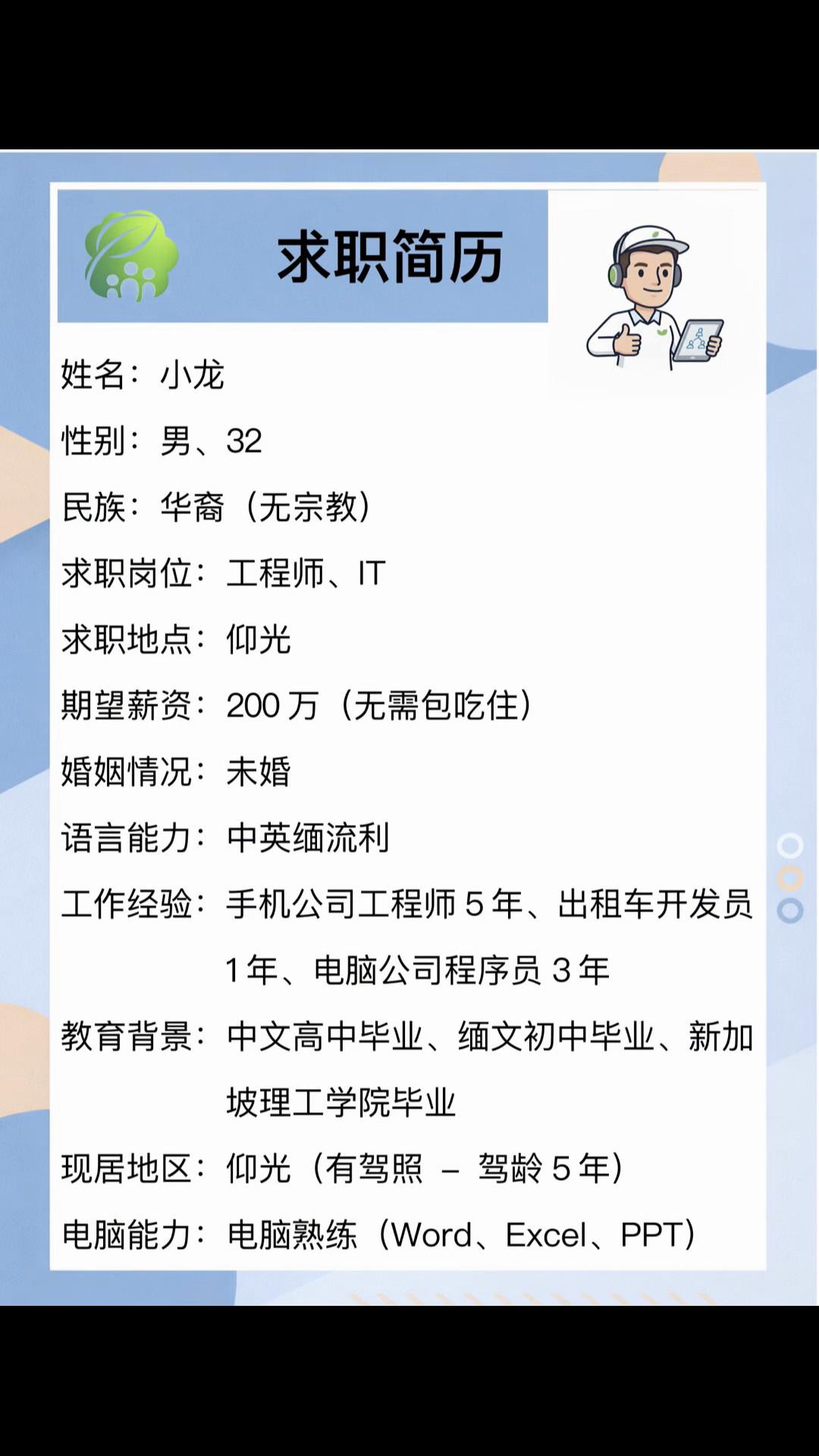 @米乐.人力资源（缅甸）