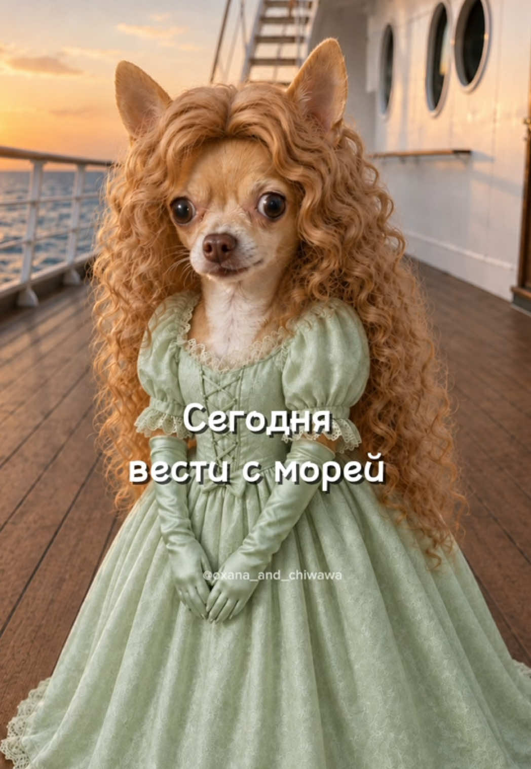 @Оксана & Чихуахуа Бонита