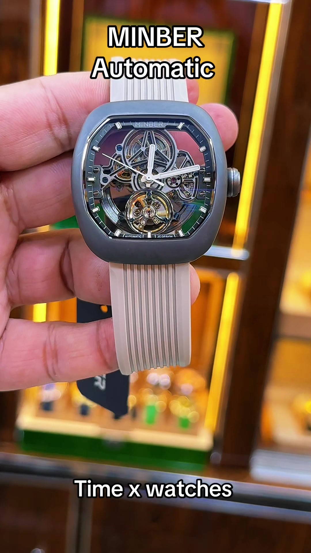 @TIME X WATCHES .