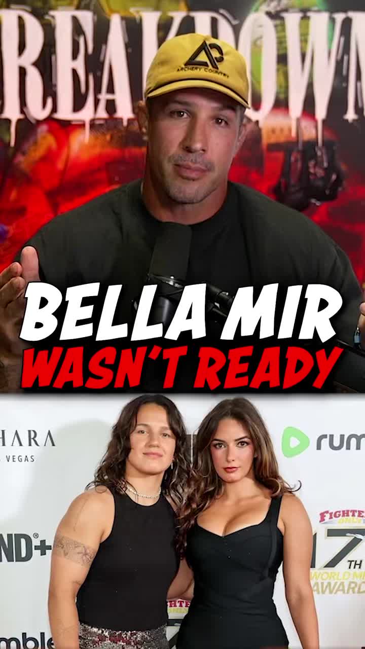 @Brendan Schaub