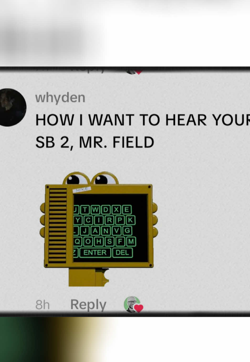 @Andy Field