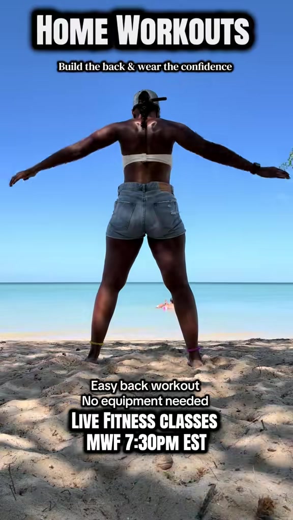 @MaliBrown Workouts