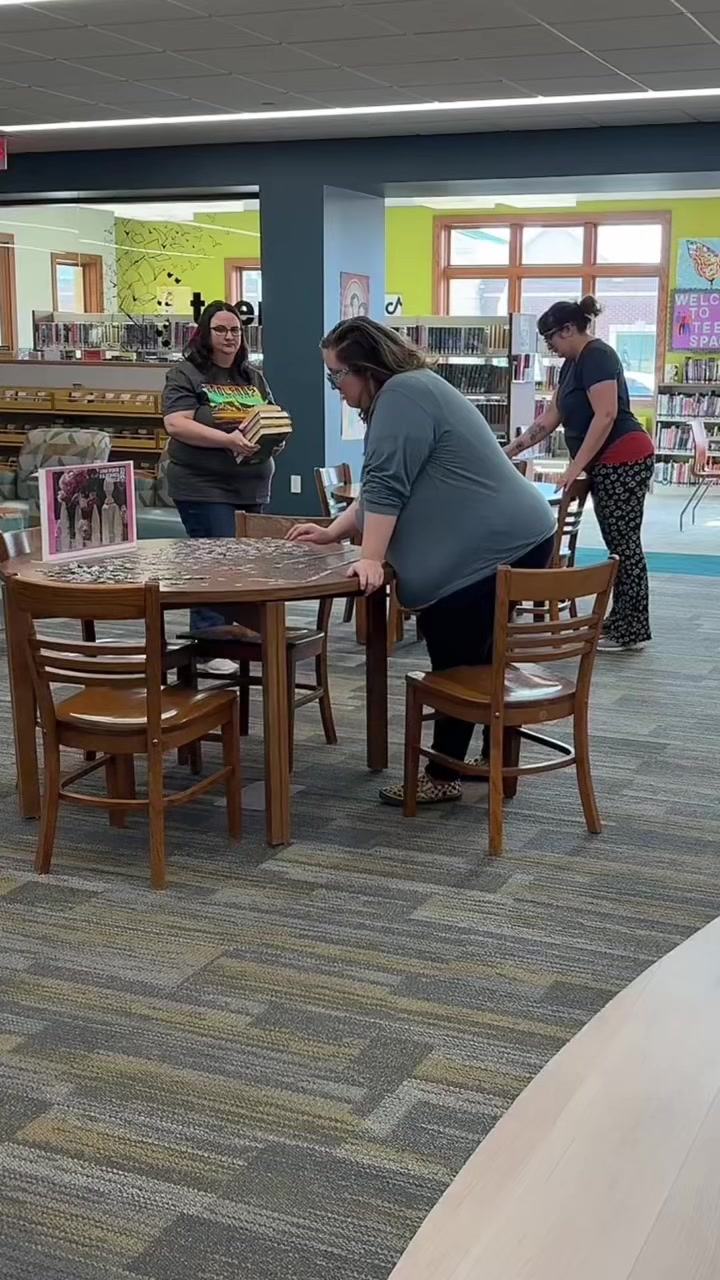 @Talcott Free Library