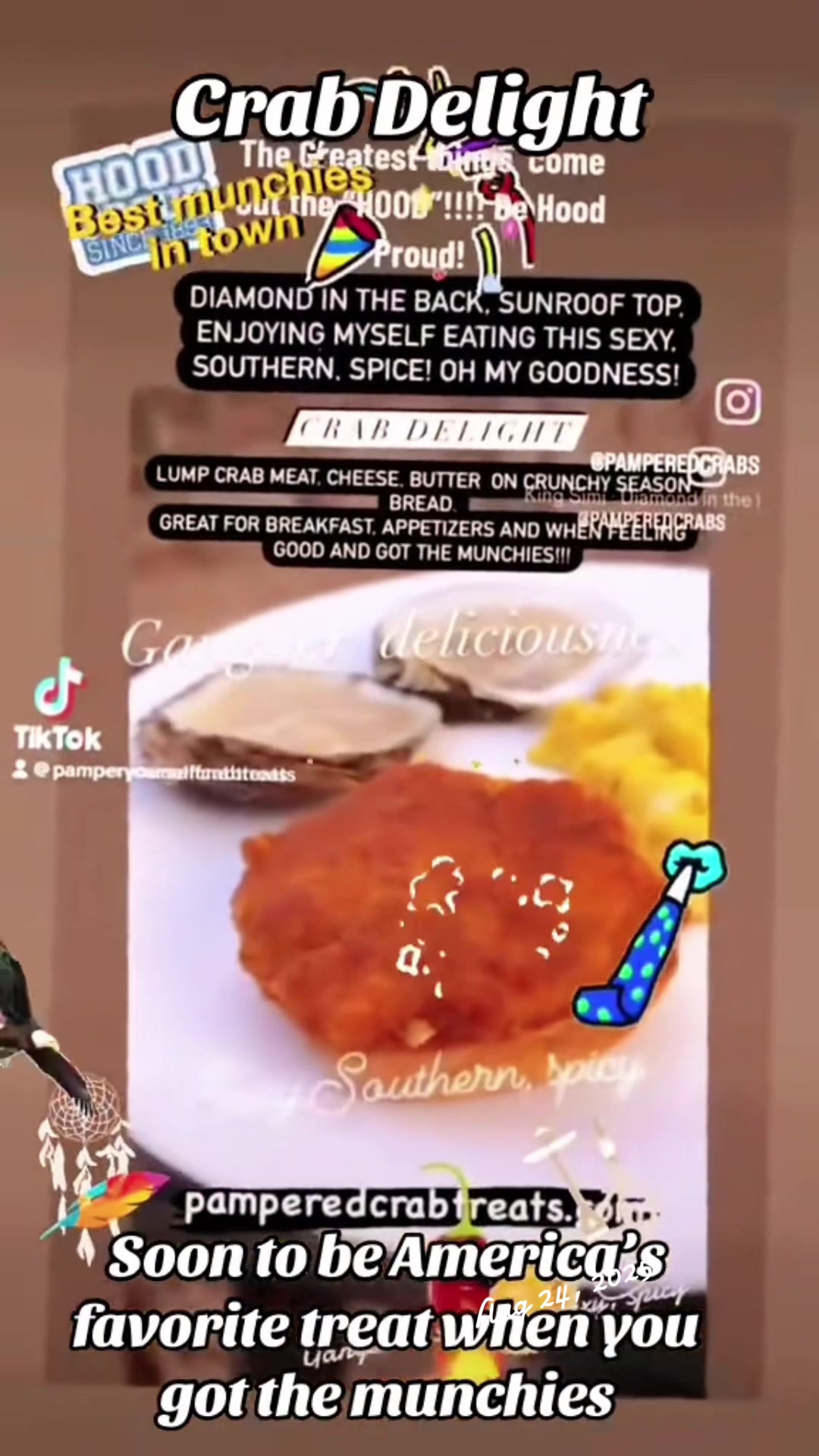 @PamperYourselfCrabTreats