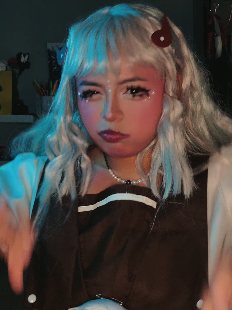 @:)