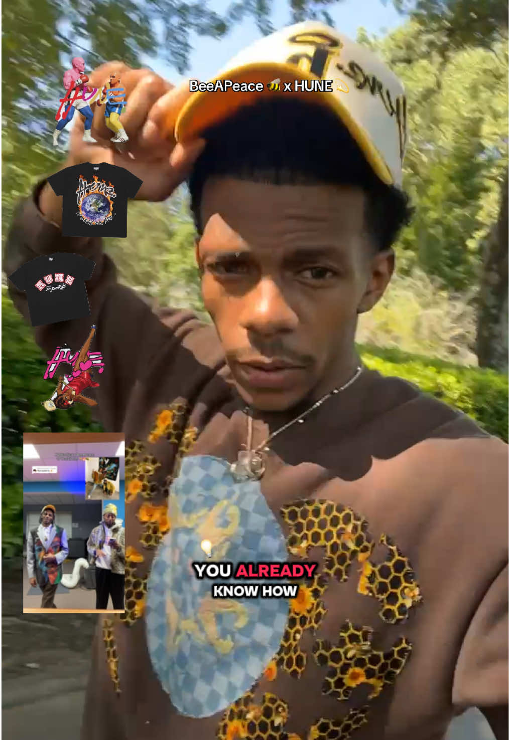 @AAron VibeZ ( BeeAPeace ) ๐๐ฆ