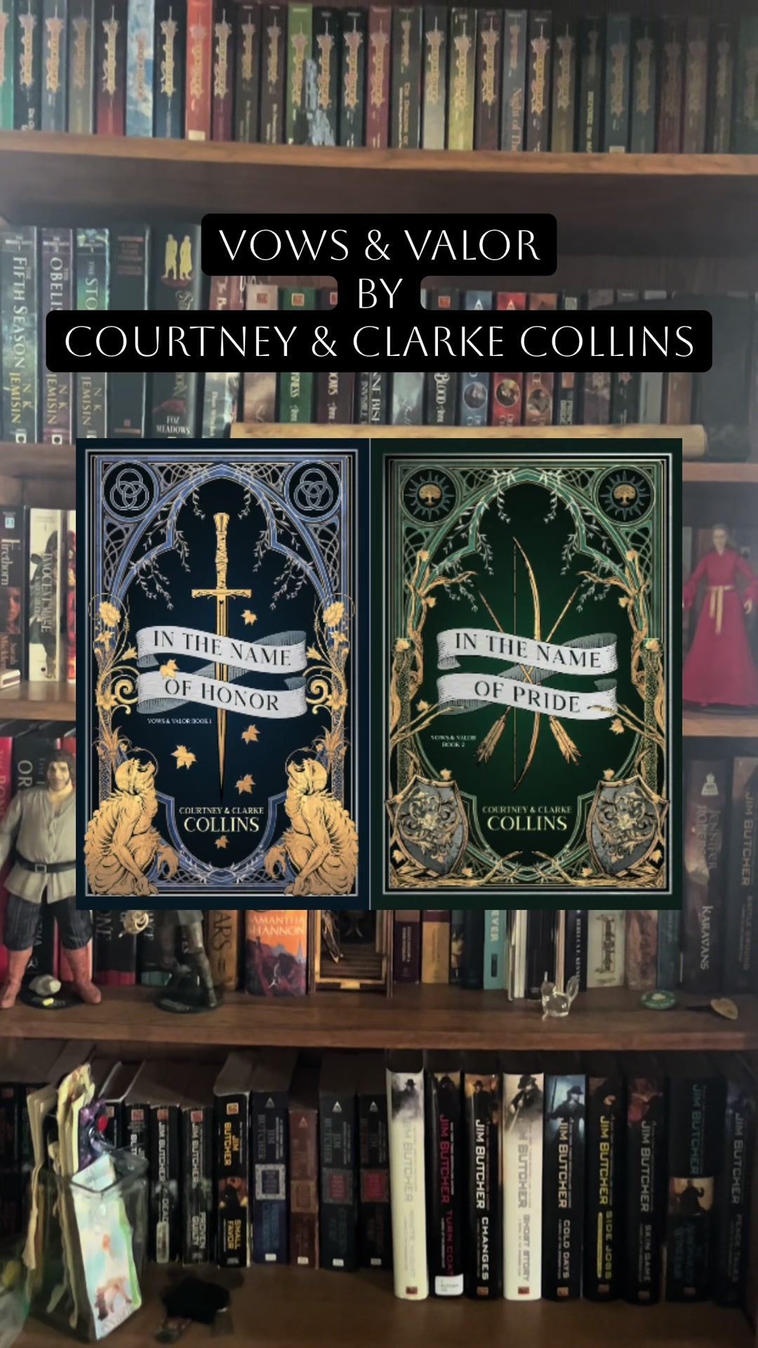 @Courtney & Clarke Collins
