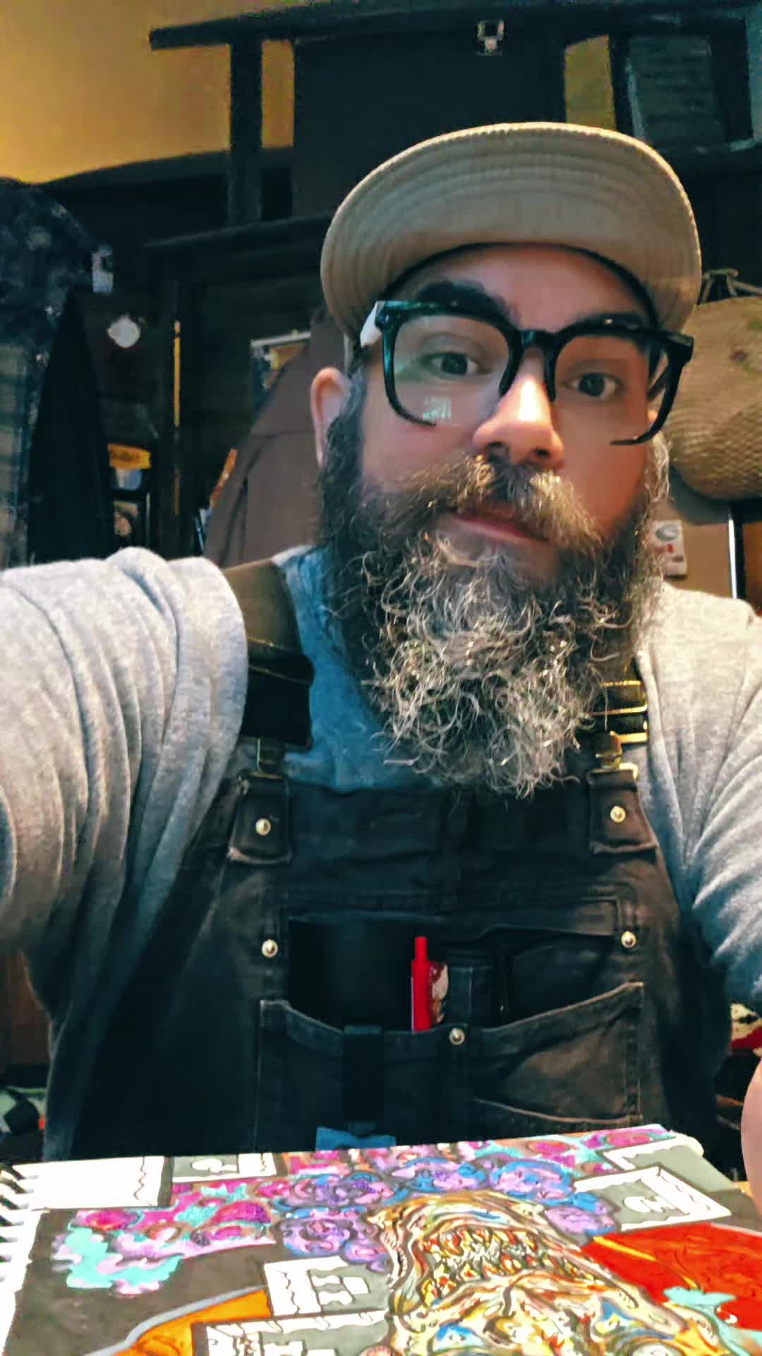 @Detroit Ambidextrous Artist
