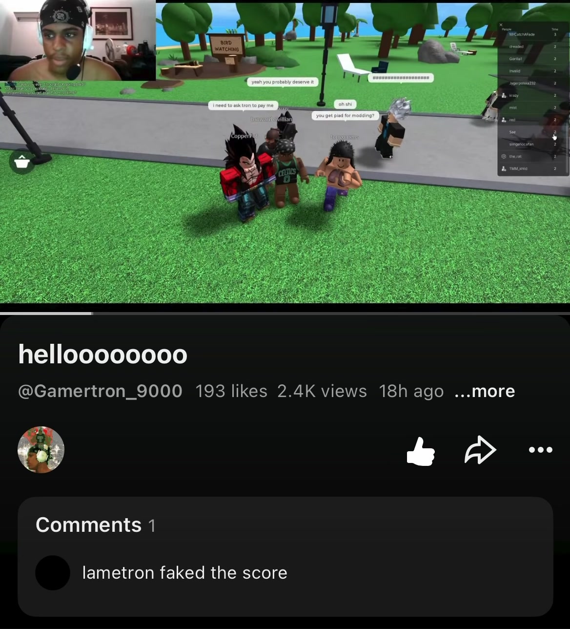 @gamertron