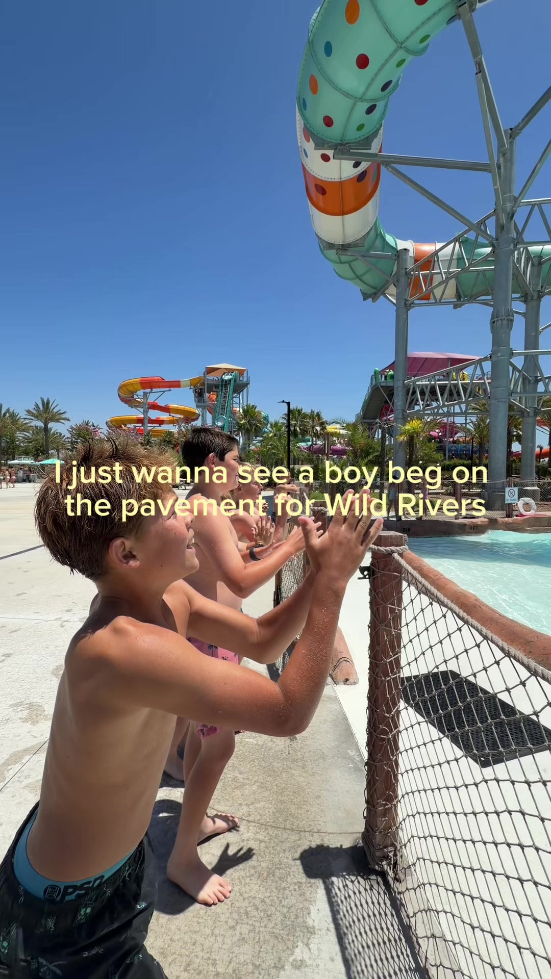 @Wild Rivers Waterpark Irvine