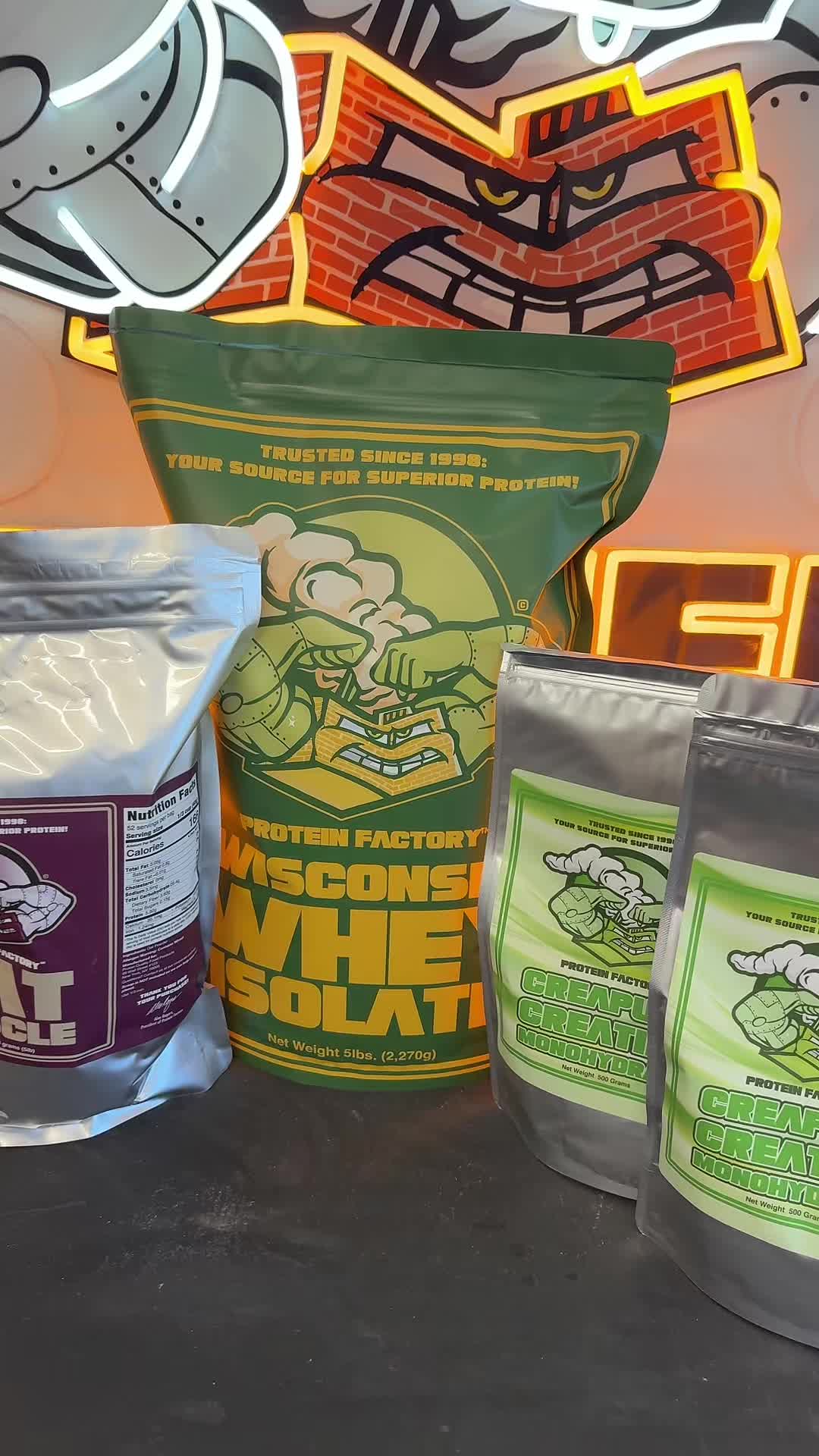 @Protein Factory
