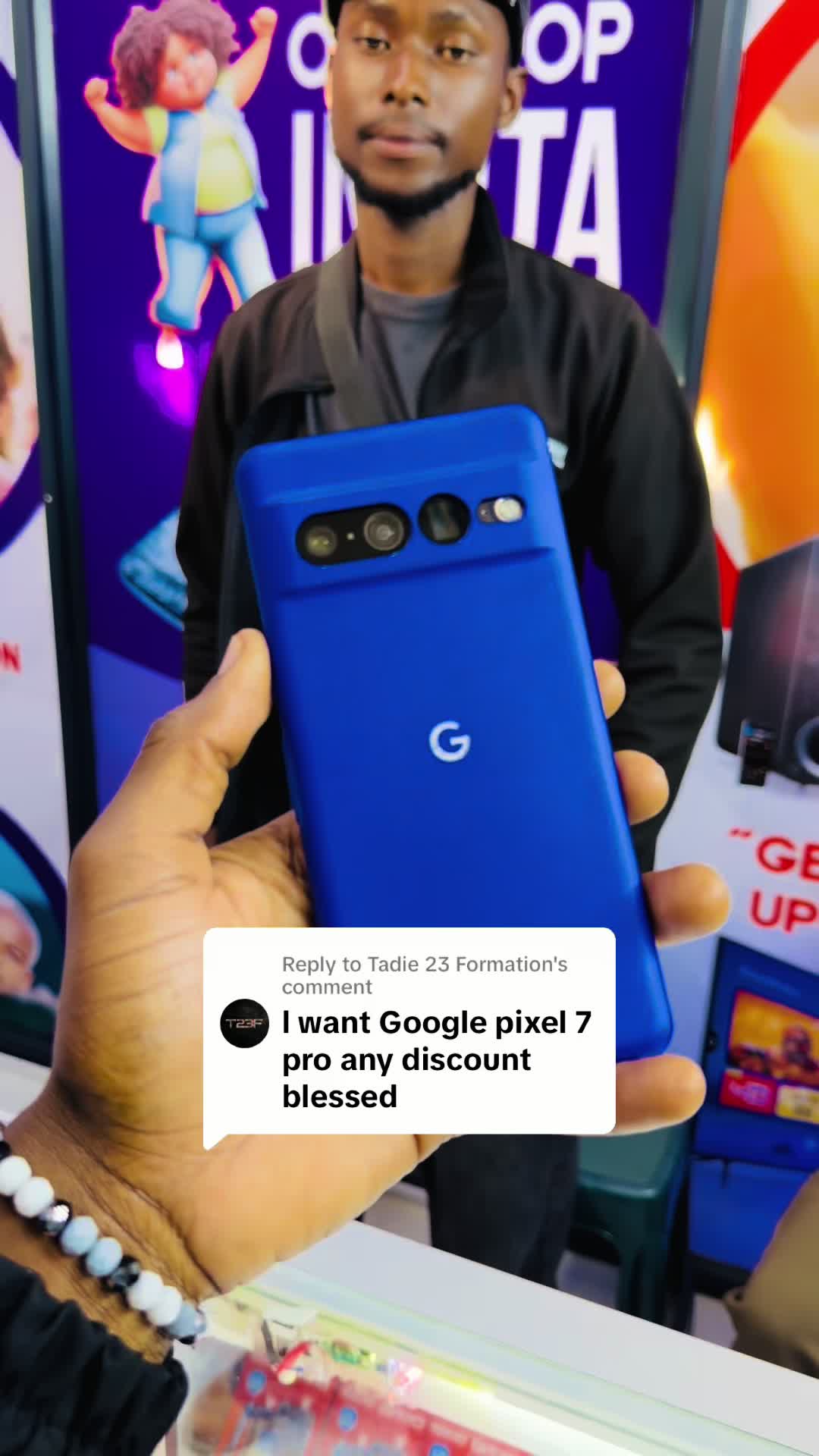 @Blessed Mobiles