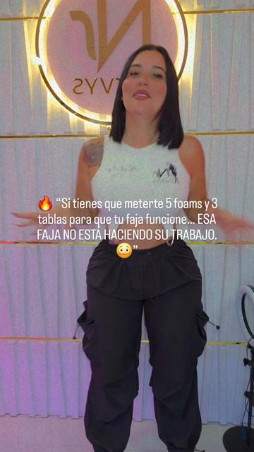 @NRCURVYS Fajas postoperatorias