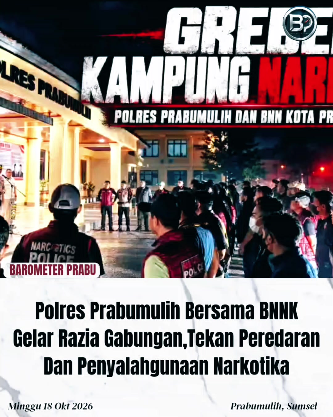 @BAROMETER PRABU