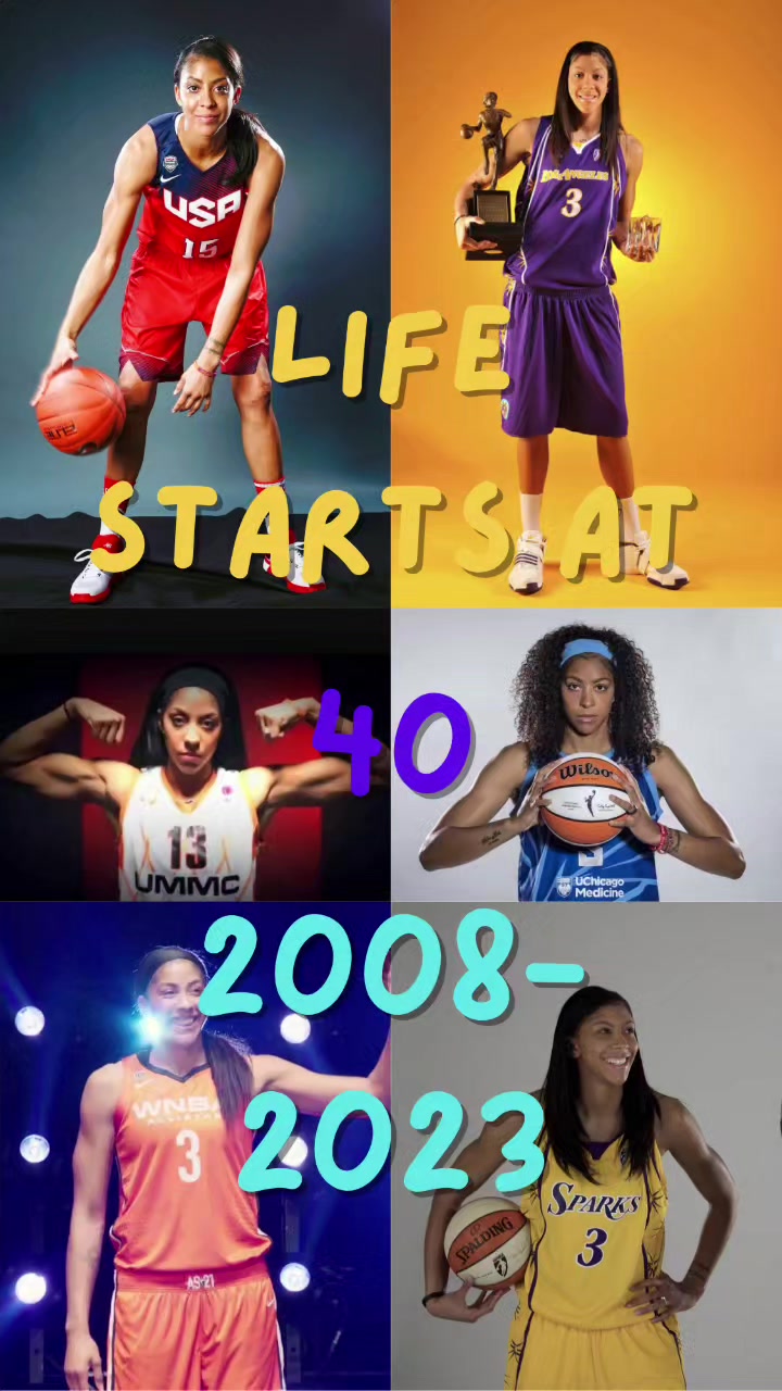 @Candace Parker