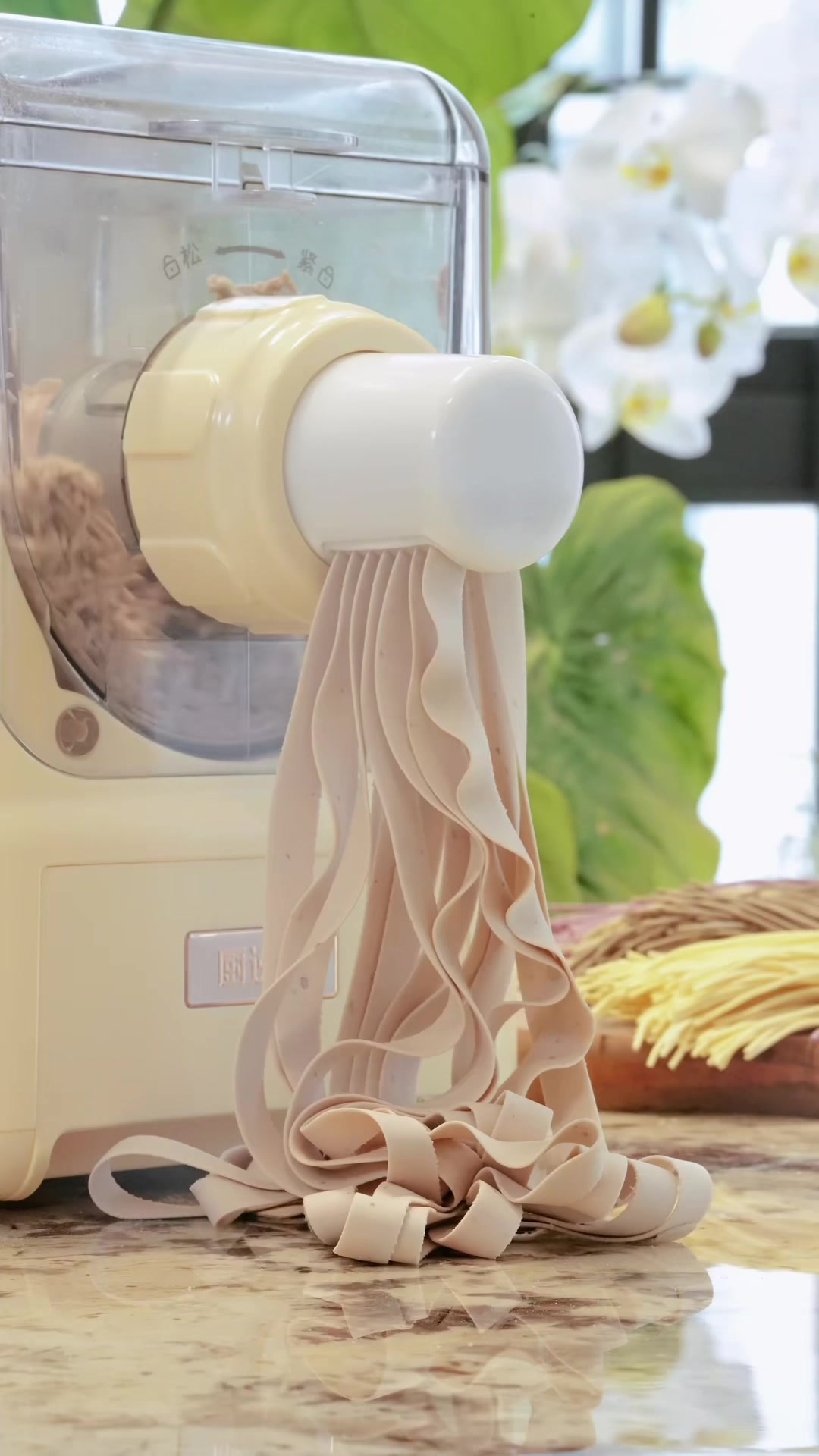 @Pasta maker factory