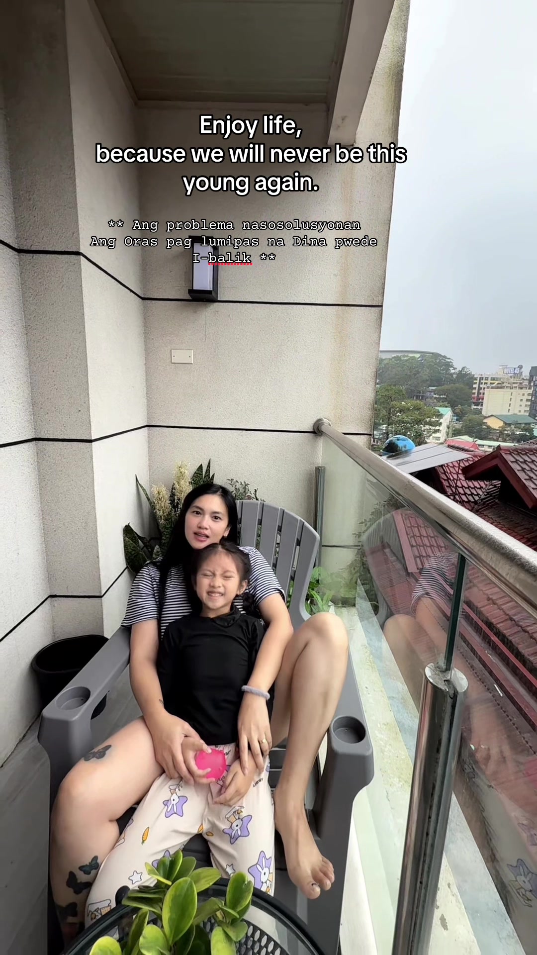 @Mommy Ebon and Baby Luna