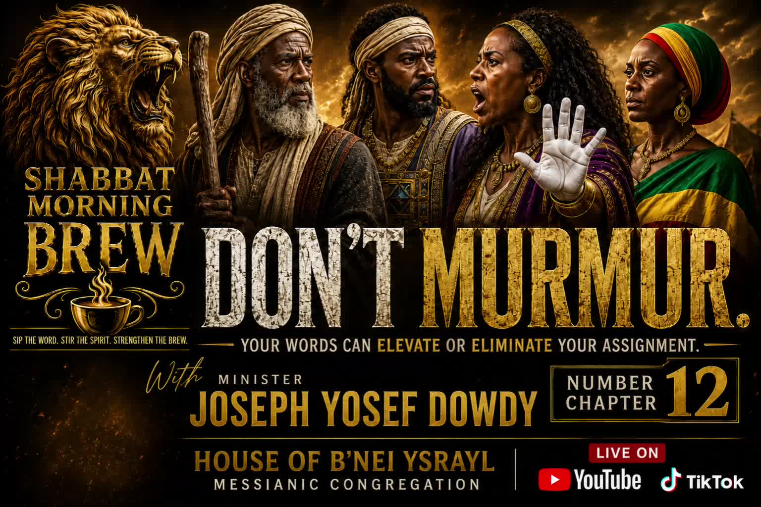 @Minister Yosef Ben Ysrayl