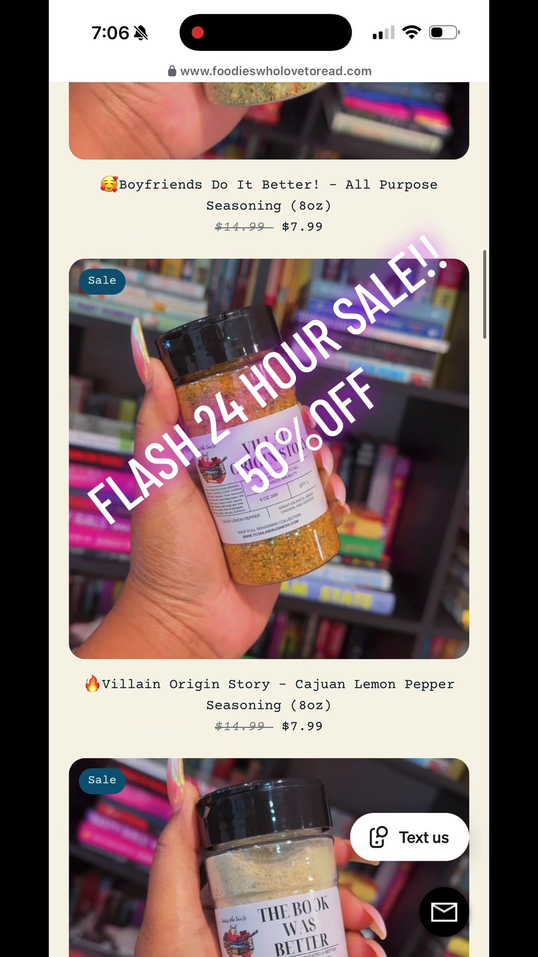 @Foodies Who Love to Read