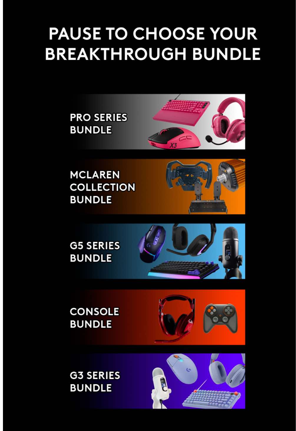 @Logitech G