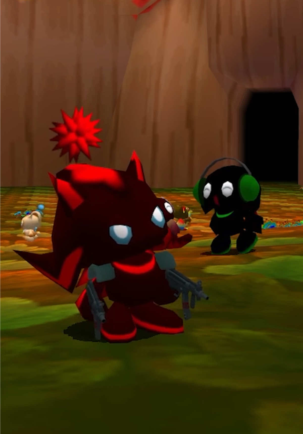 @Chilling with Chao