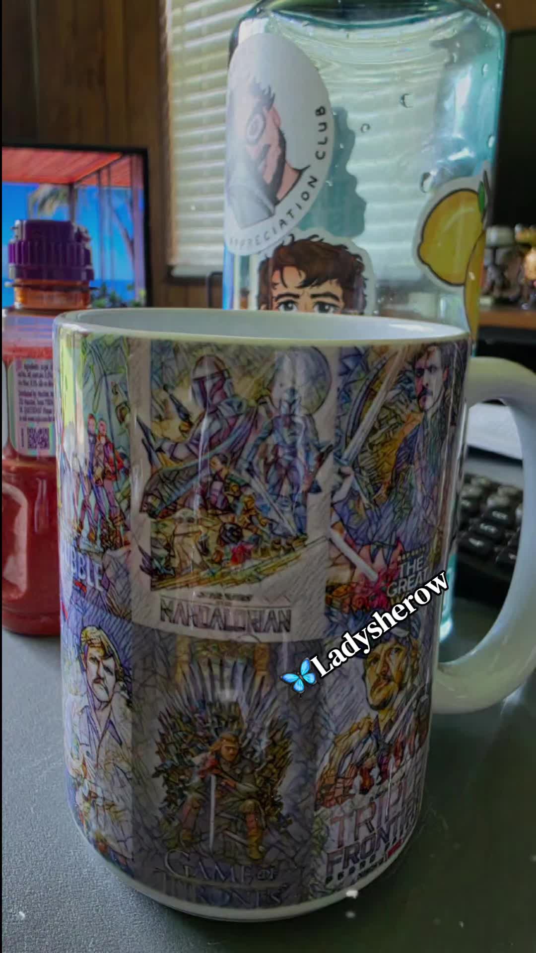 @Ladysherow🦋😍🧜♀️♓️💙