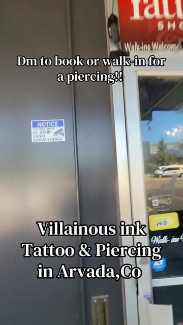 @☠️J At Villainous Ink Tattoo☠️