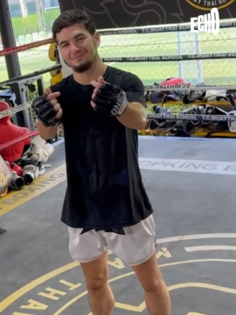@Muay thai echo