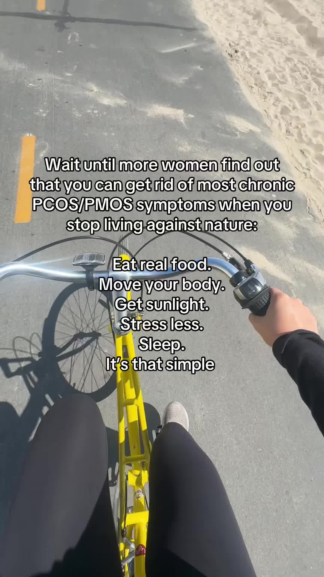 @Sarah | PMOS/PCOS life + tips