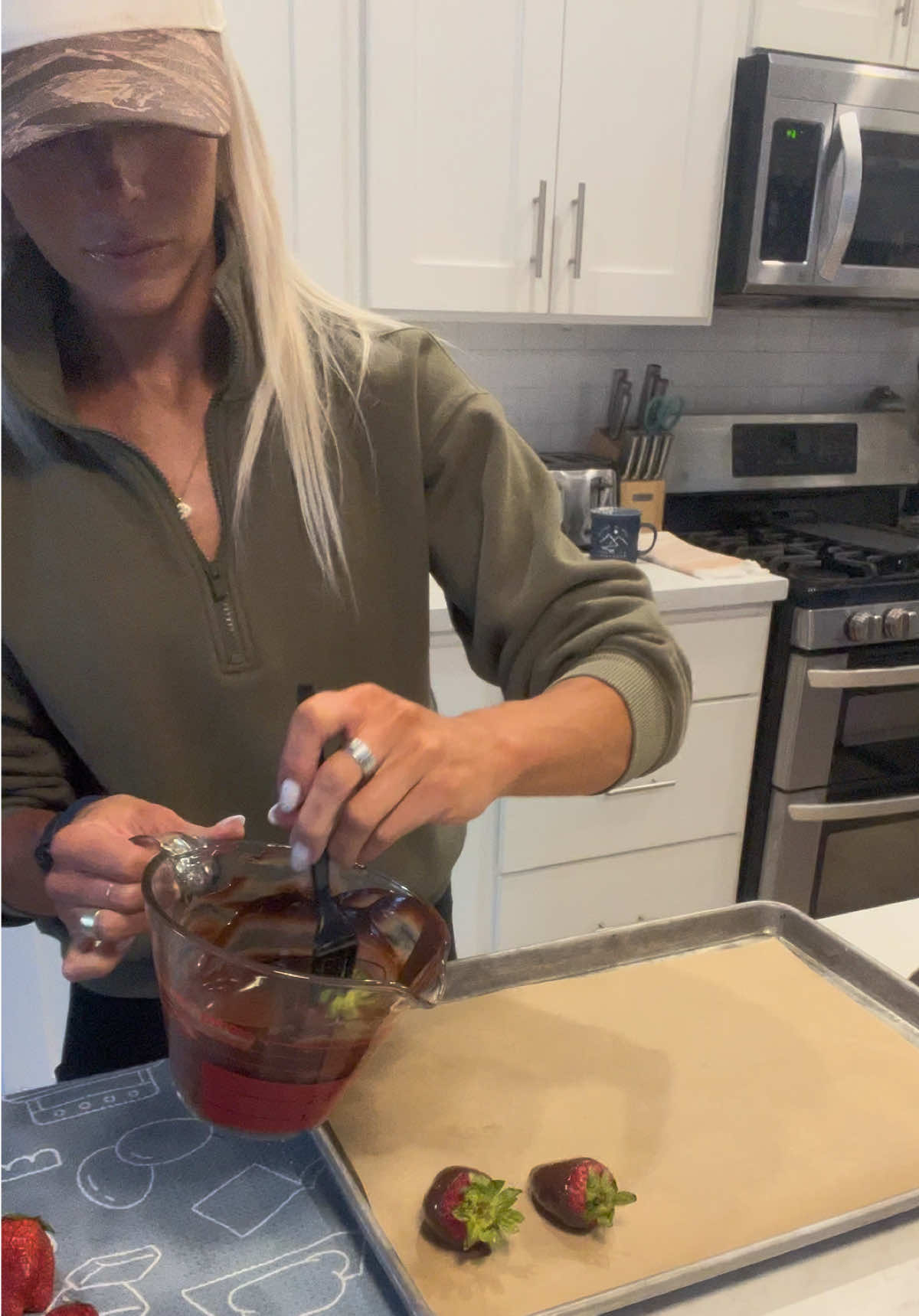 @The Blonde who Bakes