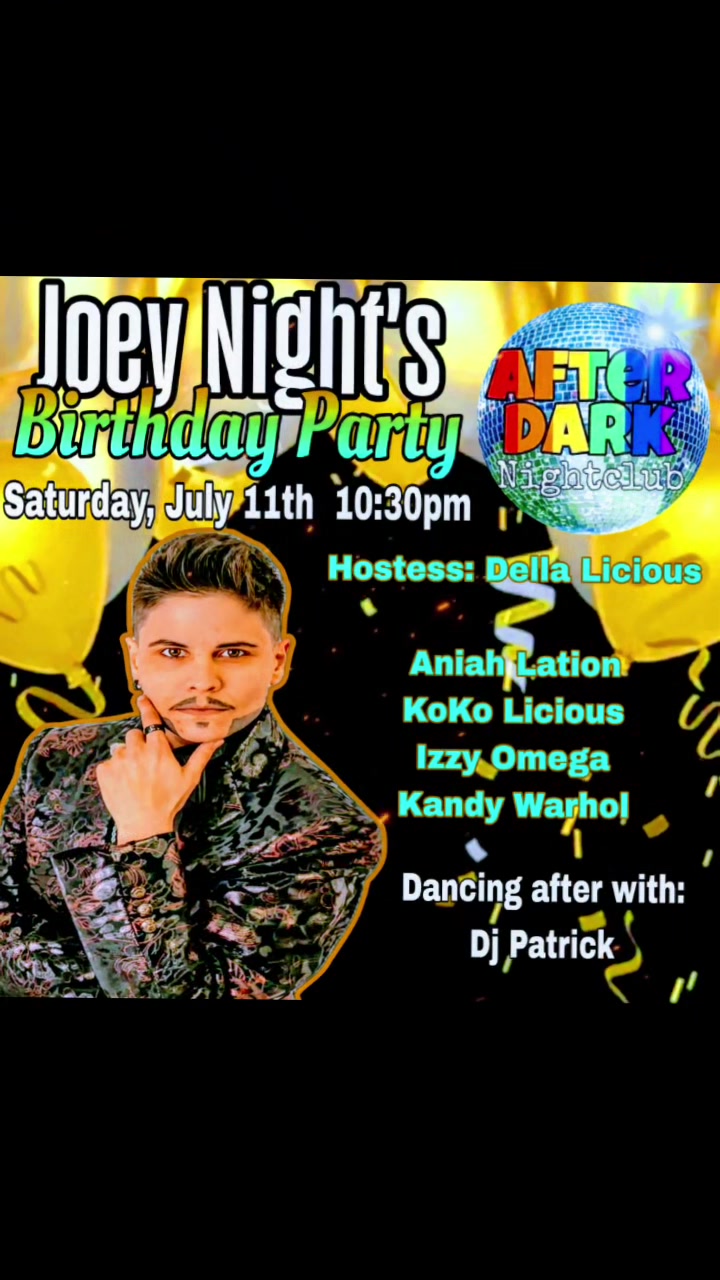 @Joey Night