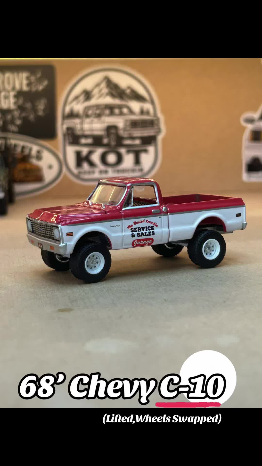 @“Sarge” Custom Trucks 🛞🧨🇵🇷
