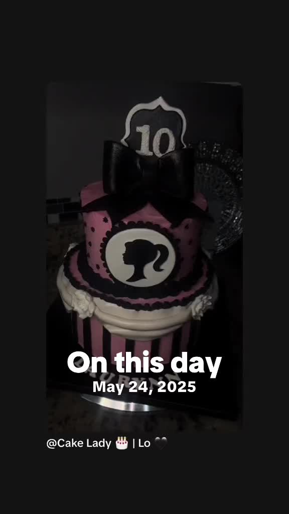 @Cake Lady 🎂 | Lo 🖤