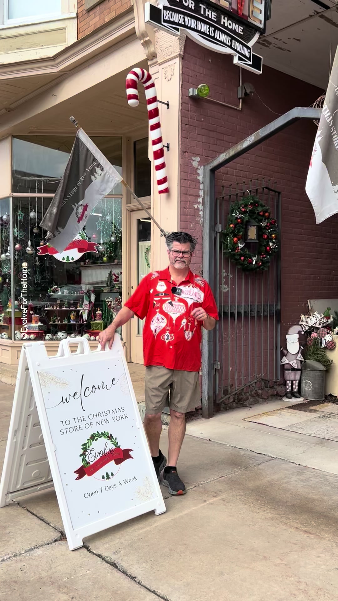@The Christmas Store of NY