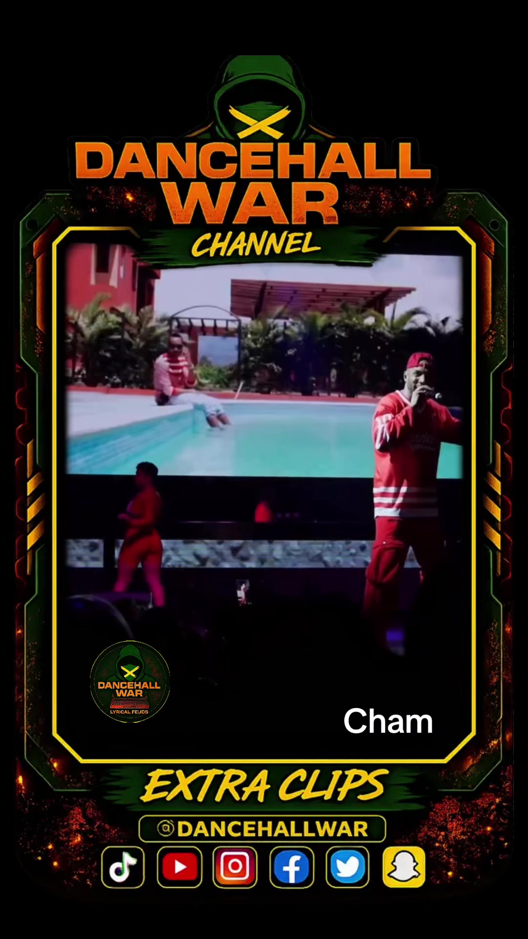 @DANCEHALL WAR CHANNEL