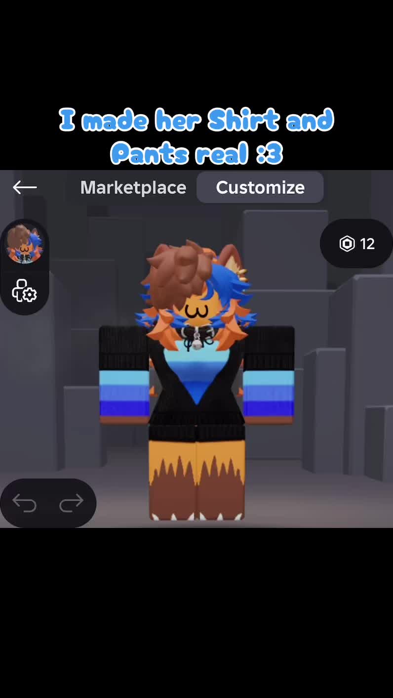 @Blue