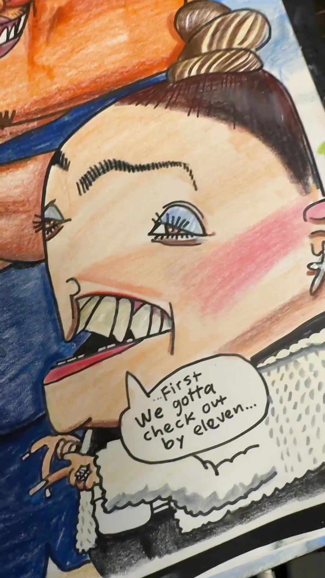 @Caricature Party